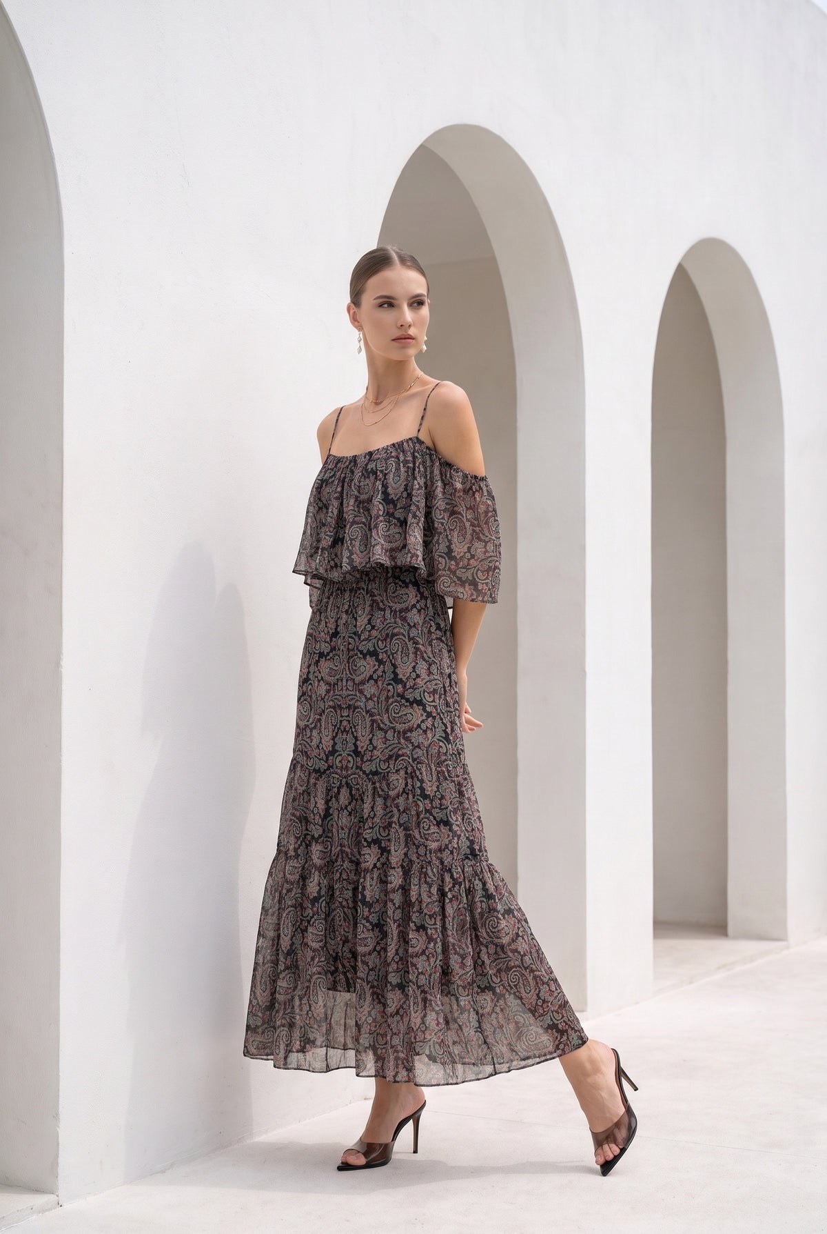 WINNIE SILK DRESS