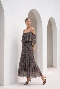 WINNIE SILK DRESS