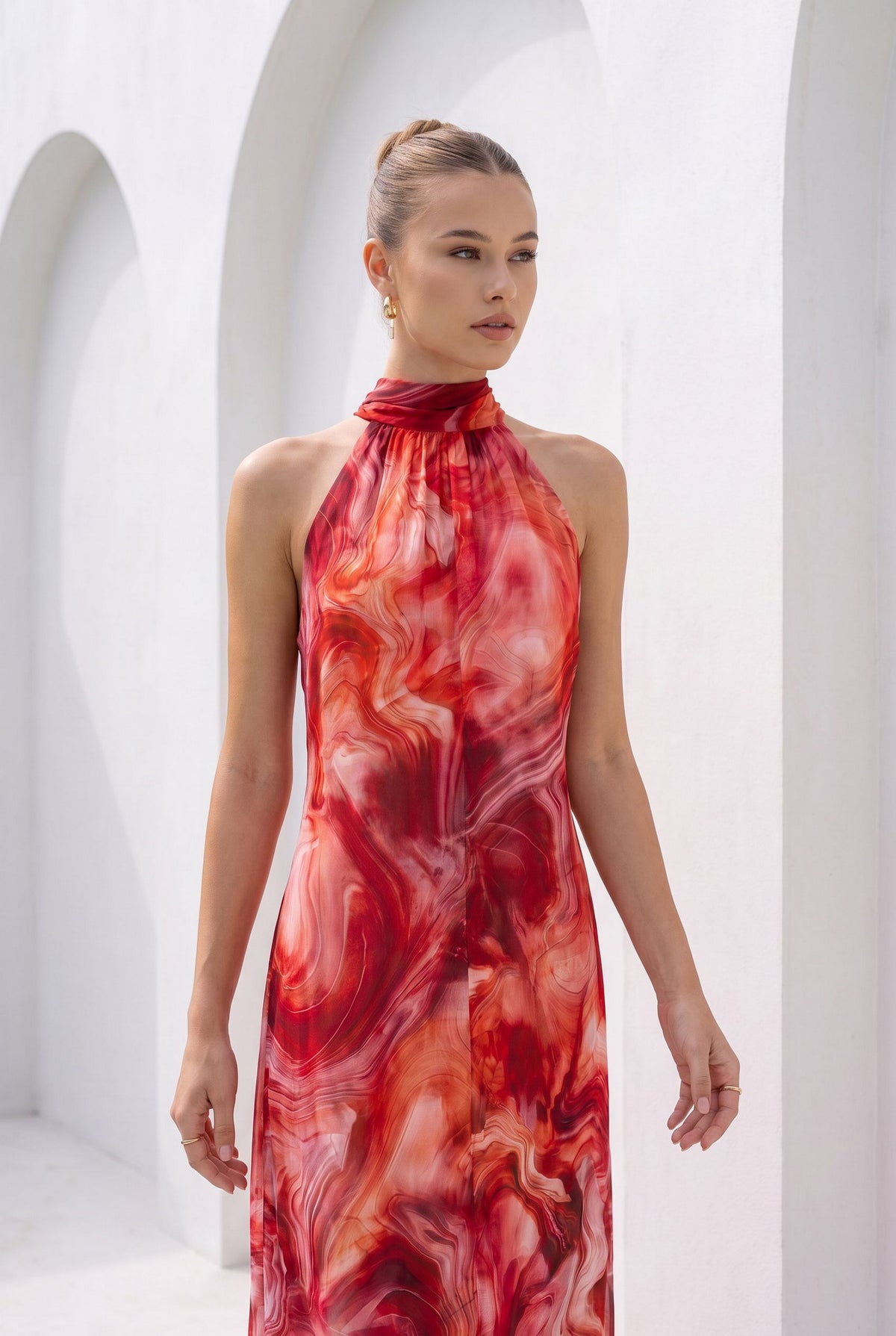 LONE LONG DRESS