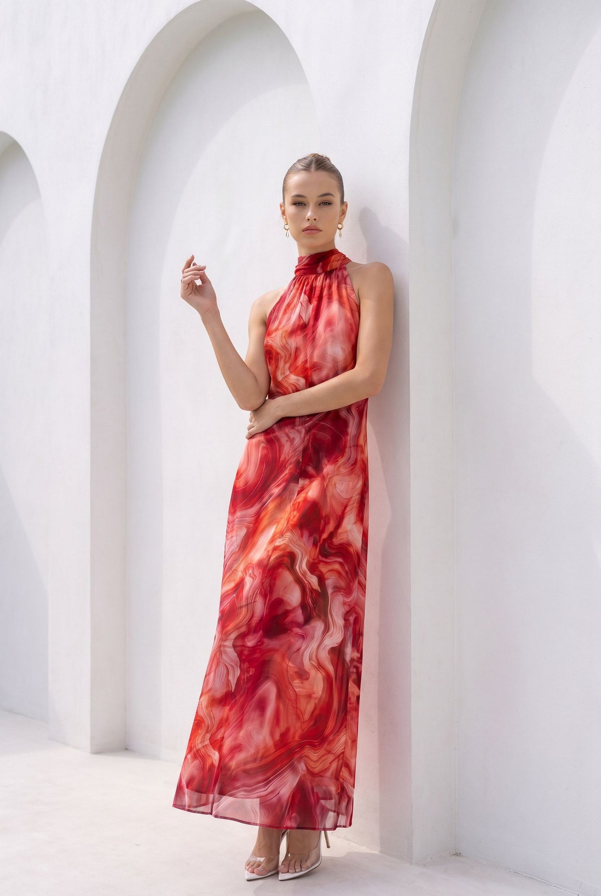 LONE LONG DRESS