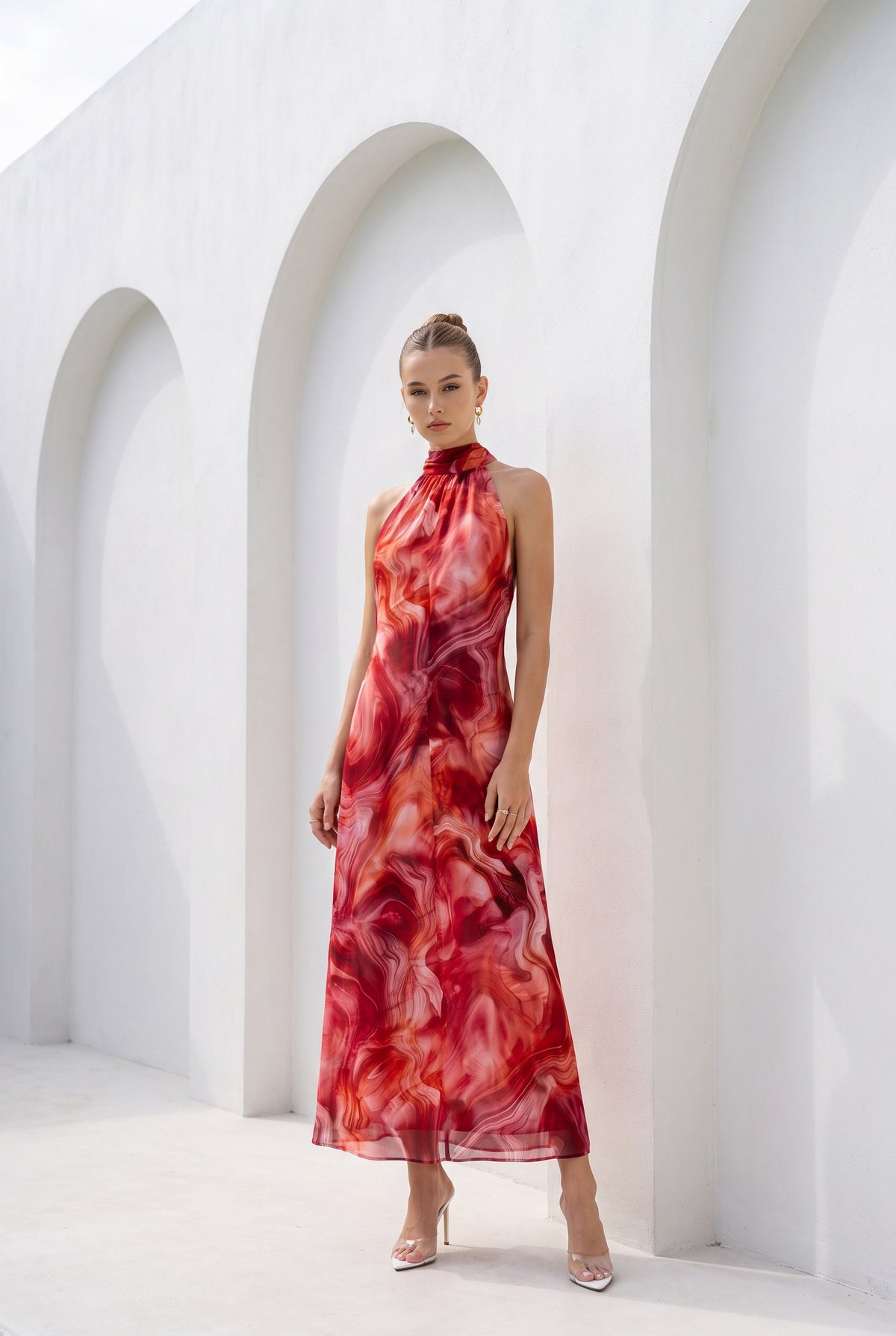 LONE LONG DRESS