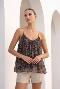 WINNIE SILK TOP
