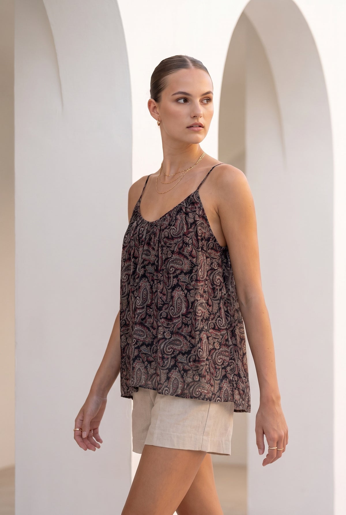 WINNIE SILK TOP