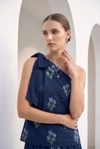 AUDETTE EMBROIDERED BLOUSE