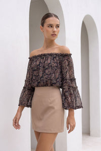WINNIE SILK BLOUSE
