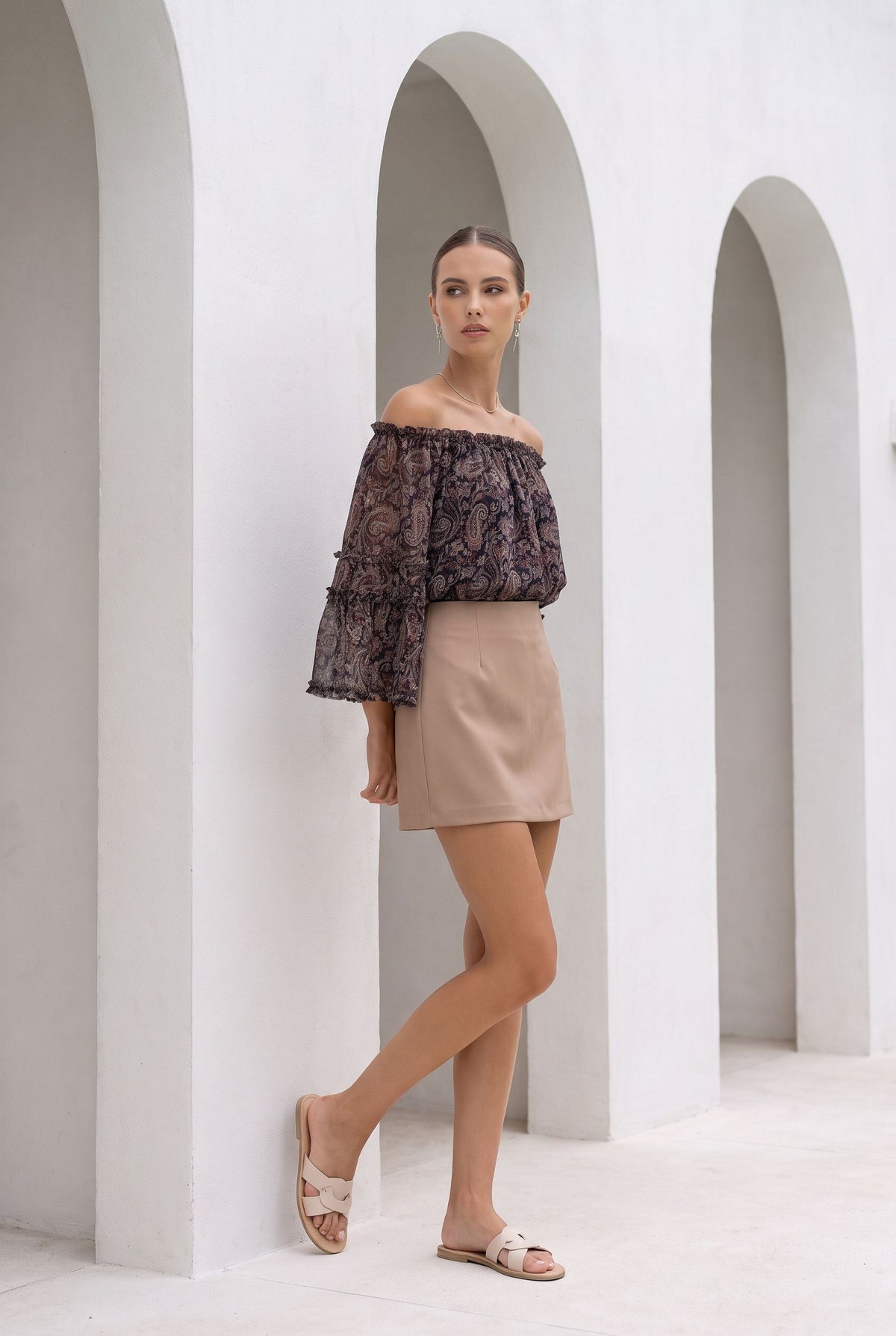 WINNIE SILK BLOUSE