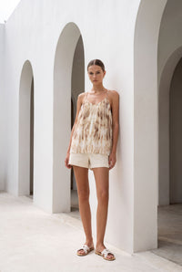 CHANTELLE PRINTED TOP