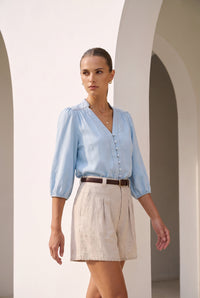 SELENE TENCEL BLOUSE
