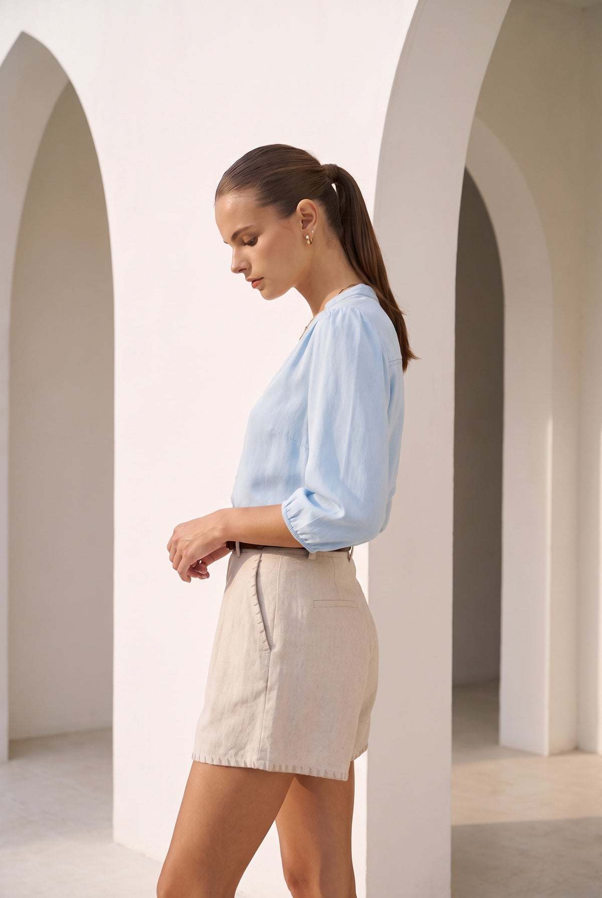 SELENE TENCEL BLOUSE