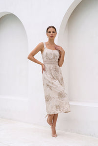 VIOLETTE COTTON SLIP DRESS