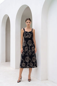 VIOLETTE COTTON SLIP DRESS