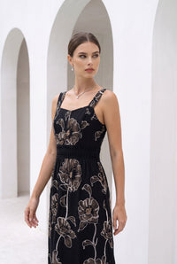VIOLETTE COTTON SLIP DRESS