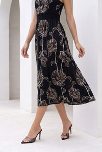 VIOLETTE COTTON SLIP DRESS