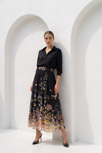 LOUETTA PRINTED SKIRT