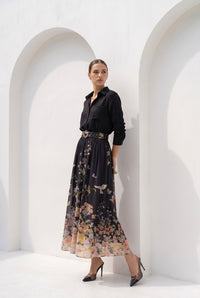 LOUETTA PRINTED SKIRT