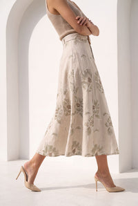 VIOLETTE COTTON SKIRT
