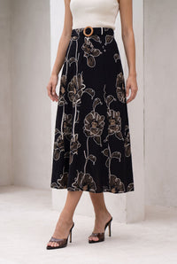VIOLETTE COTTON SKIRT