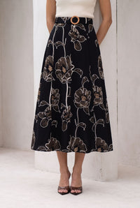 VIOLETTE COTTON SKIRT