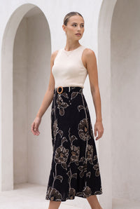 VIOLETTE COTTON SKIRT
