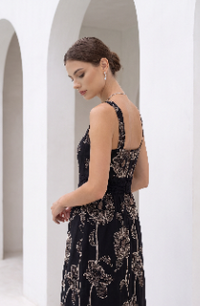 VIOLETTE COTTON SLIP DRESS