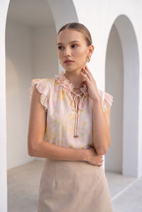 HONEY SLIK BLOUSE
