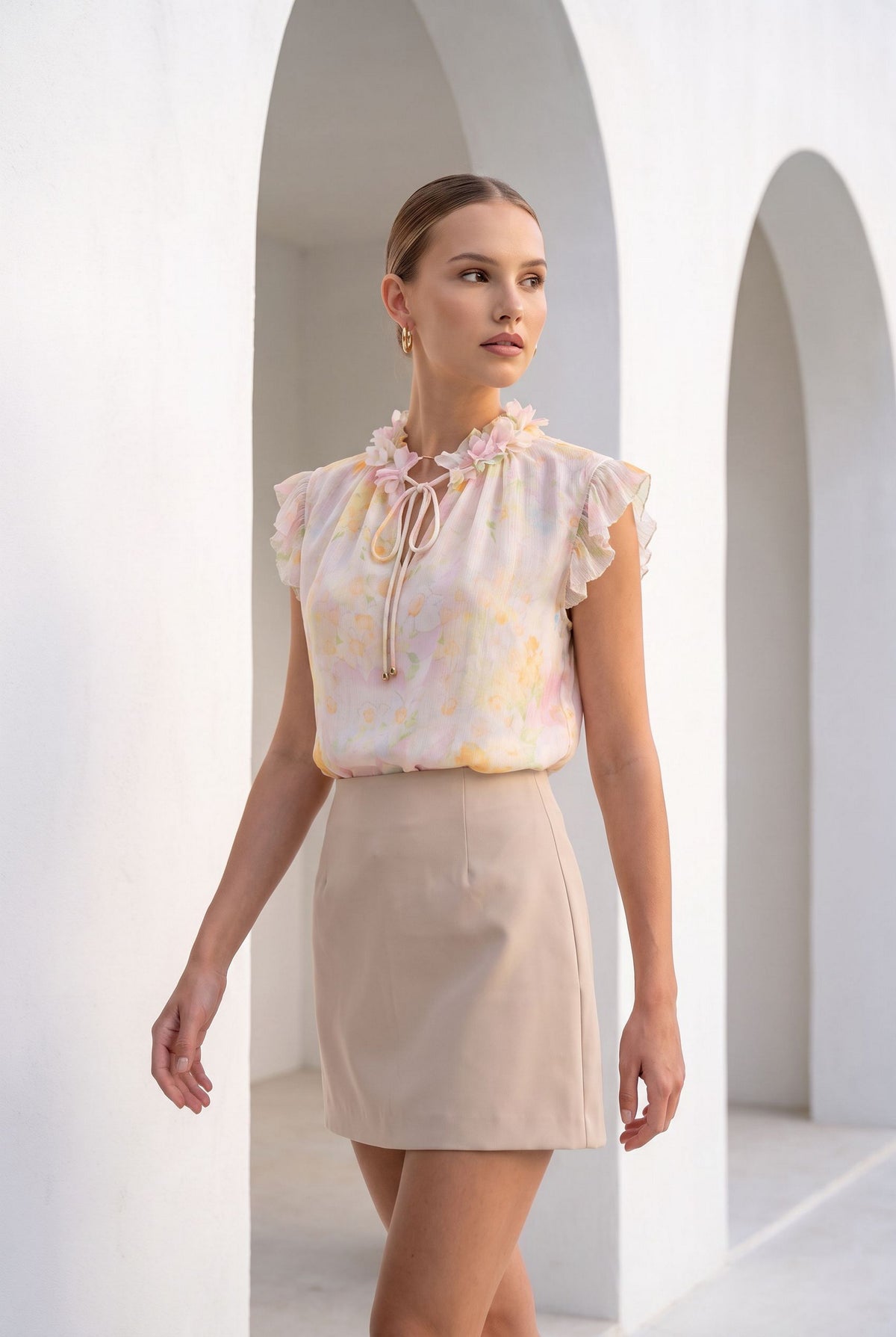 HONEY SLIK BLOUSE