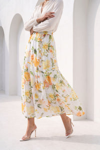 LAYLA LINEN SKIRT