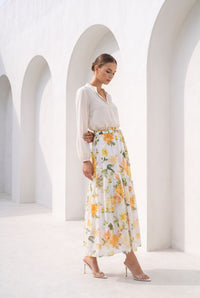 LAYLA LINEN SKIRT