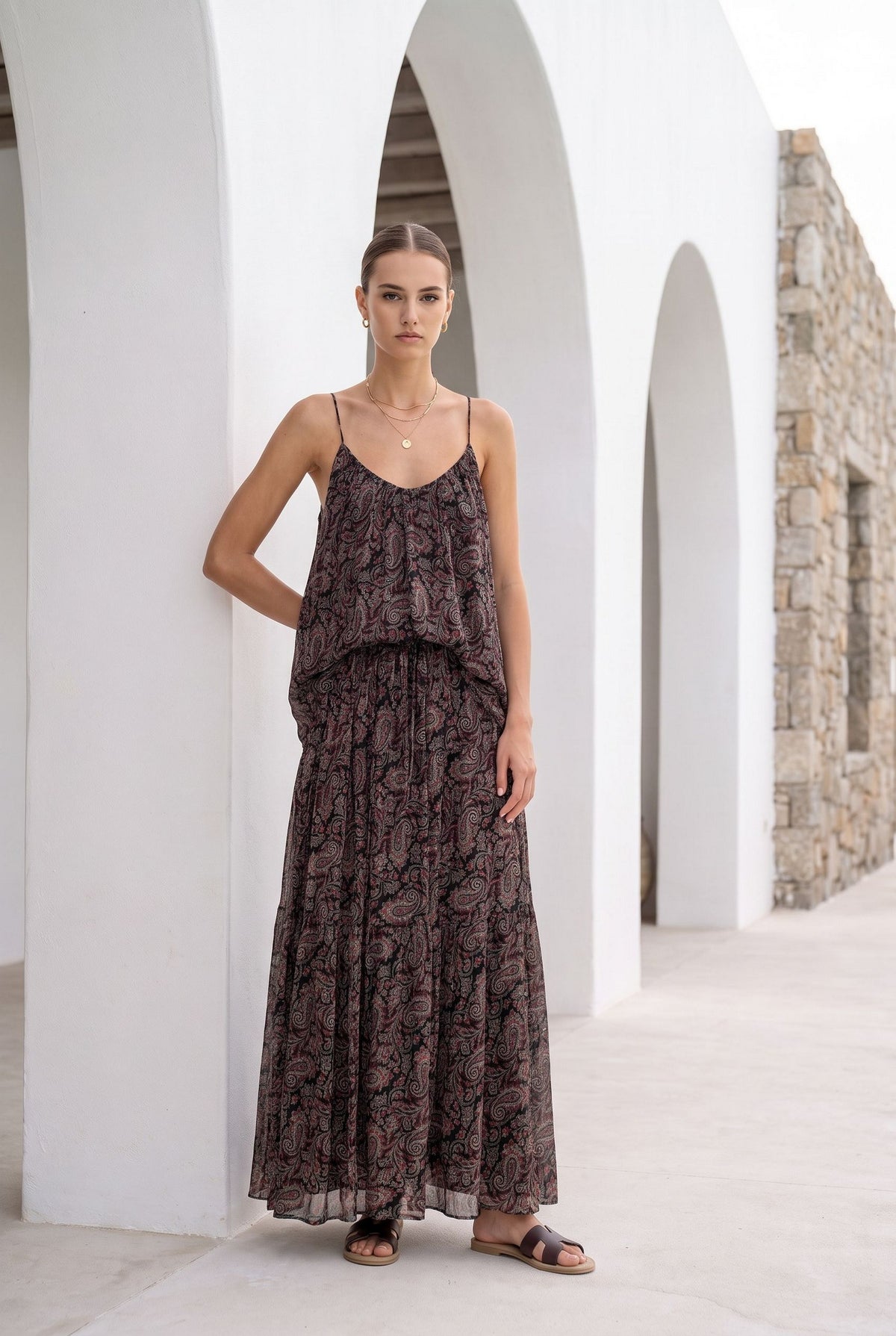 WINNIE SILK SKIRT