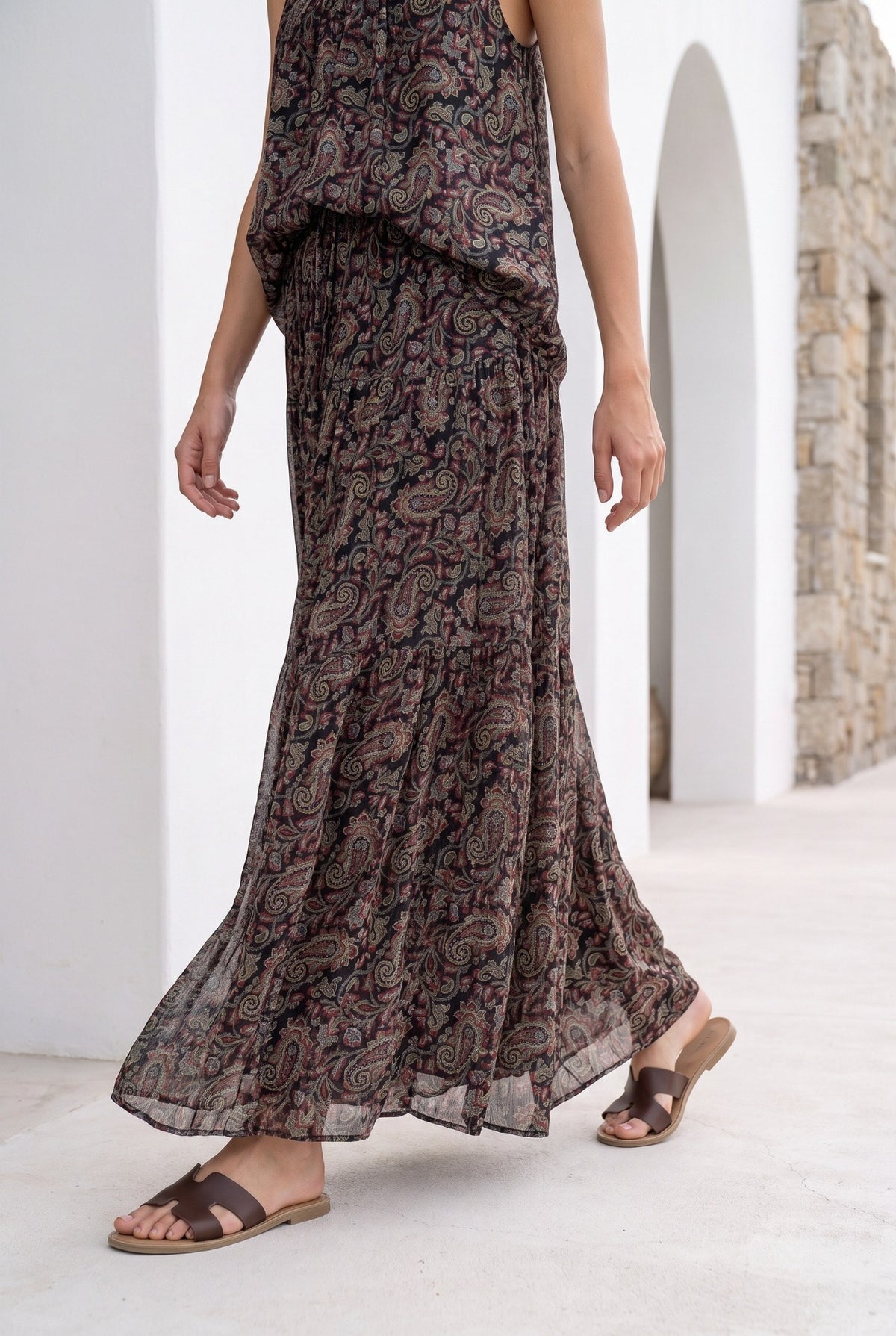 WINNIE SILK SKIRT