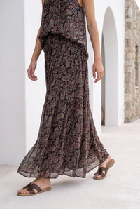 WINNIE SILK SKIRT