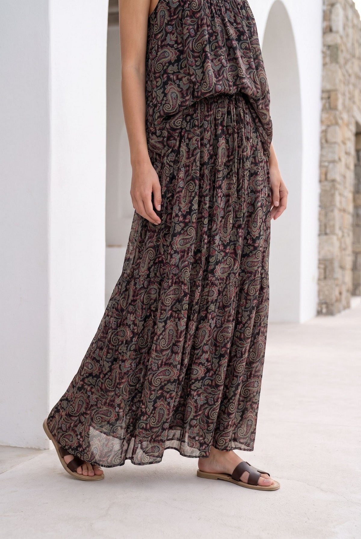 WINNIE SILK SKIRT