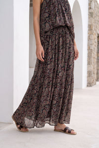WINNIE SILK SKIRT
