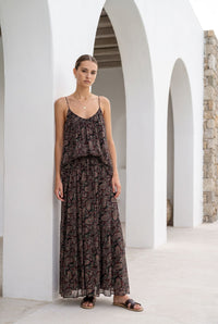 WINNIE SILK SKIRT