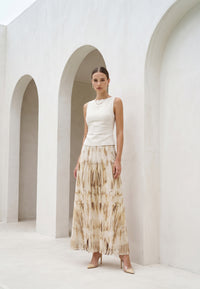 CHANTELLE PRINTED SKIRT