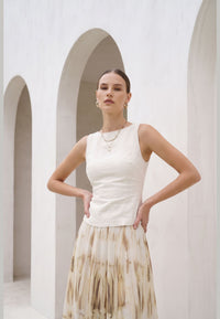 CHANTELLE PRINTED SKIRT