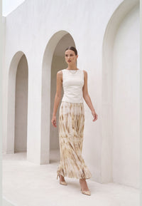 CHANTELLE PRINTED SKIRT