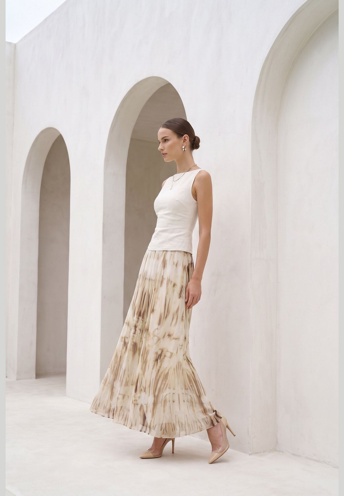 CHANTELLE PRINTED SKIRT