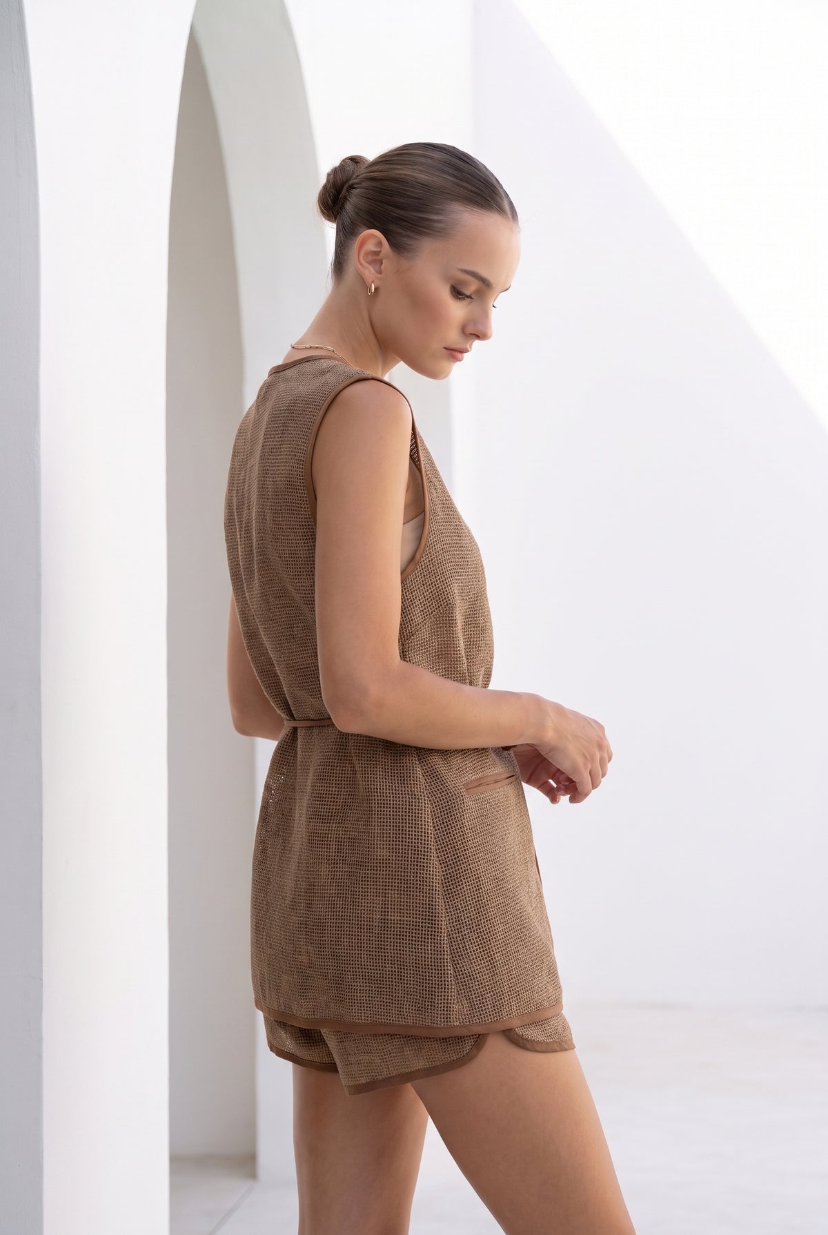ORELIA LINEN SHORTS