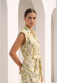 NOVA PRINTED SHORT DRESS
