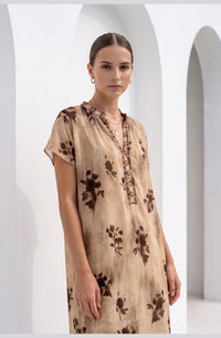 CELIA SHORT SLEEVES DRESS
