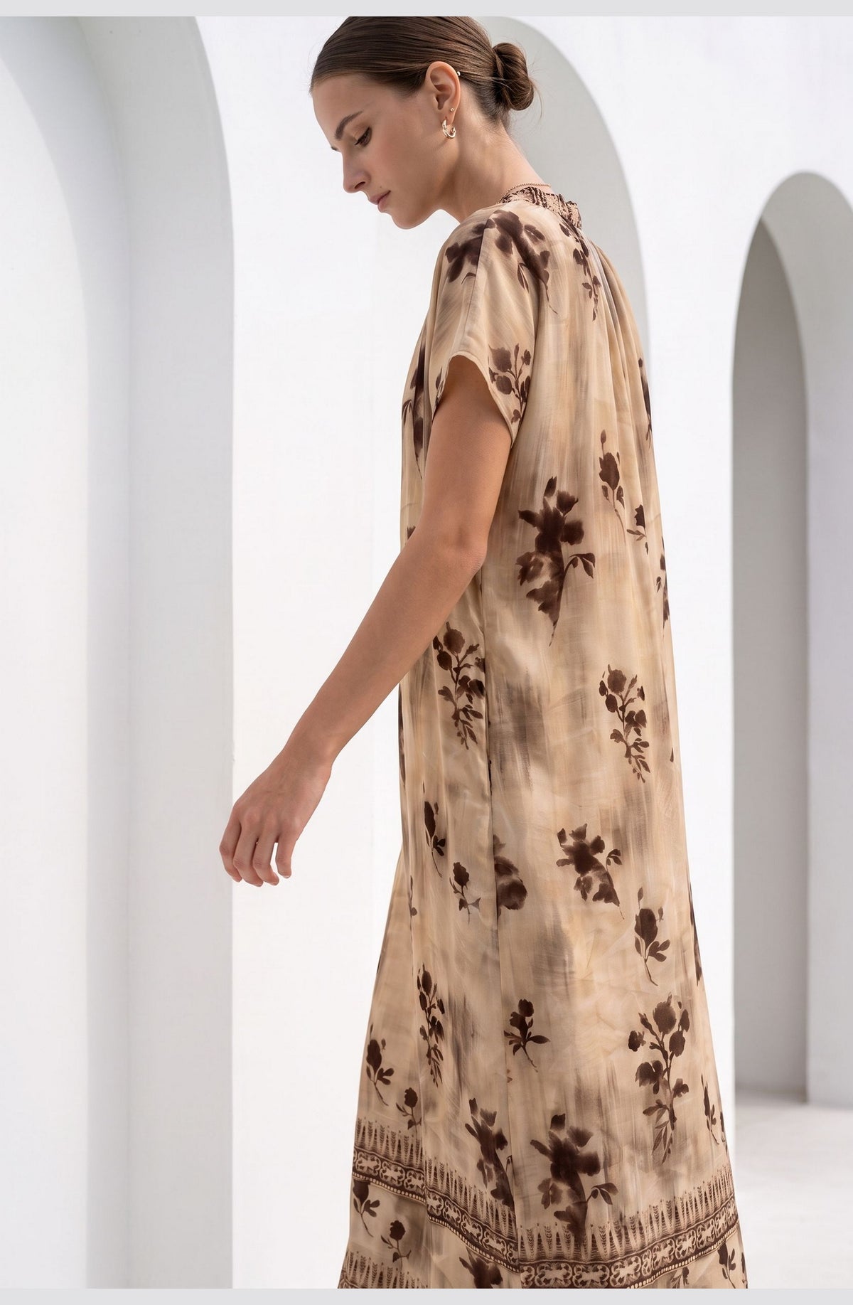 CELIA SHORT SLEEVES DRESS
