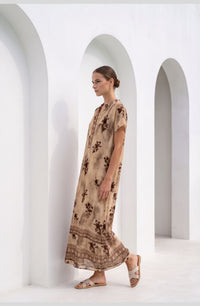 CELIA SHORT SLEEVES DRESS