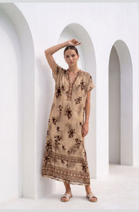CELIA SHORT SLEEVES DRESS