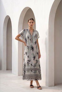 CELIA SHORT SLEEVES DRESS