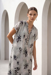 CELIA SHORT SLEEVES DRESS