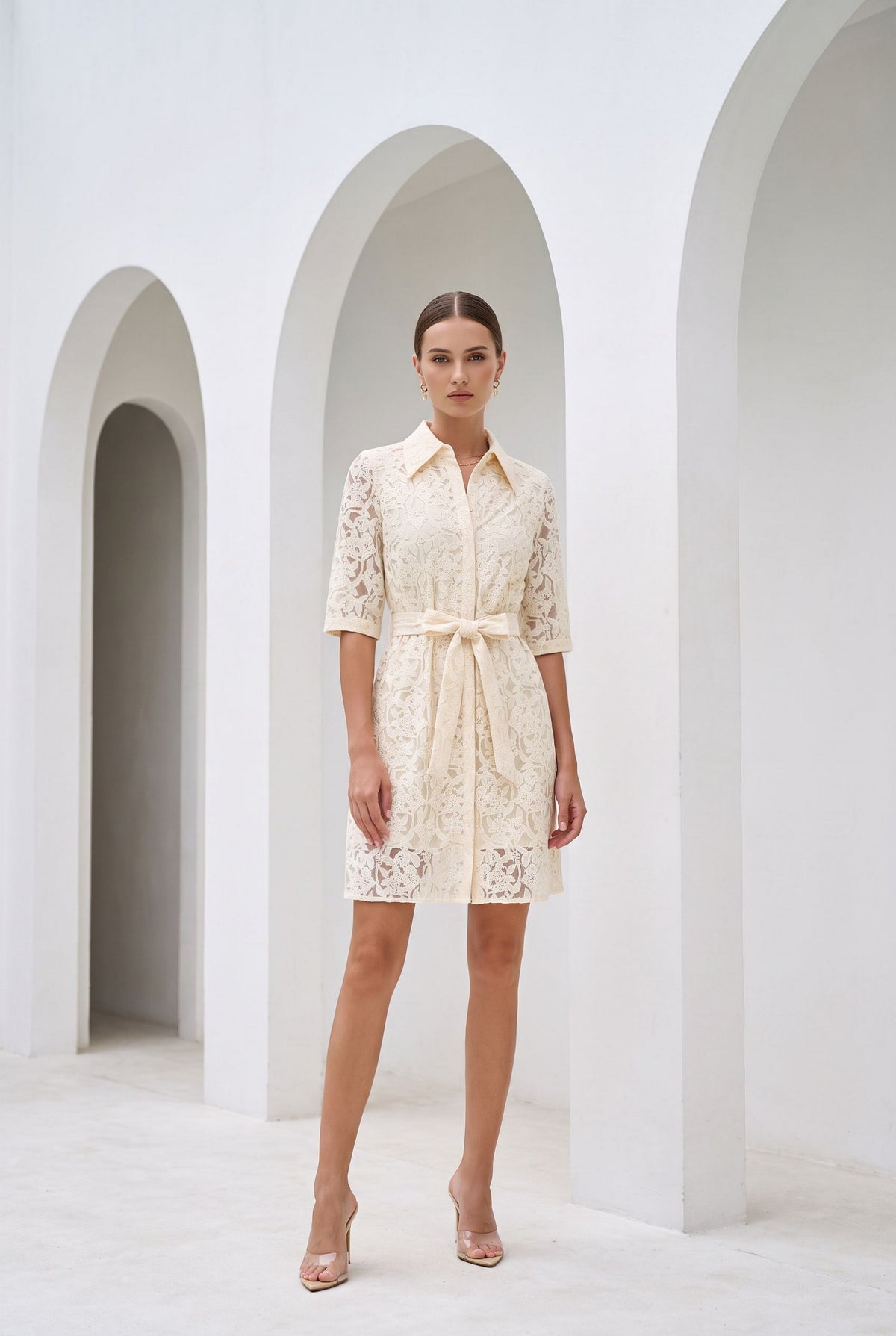 DOLORES SHORT DRESS