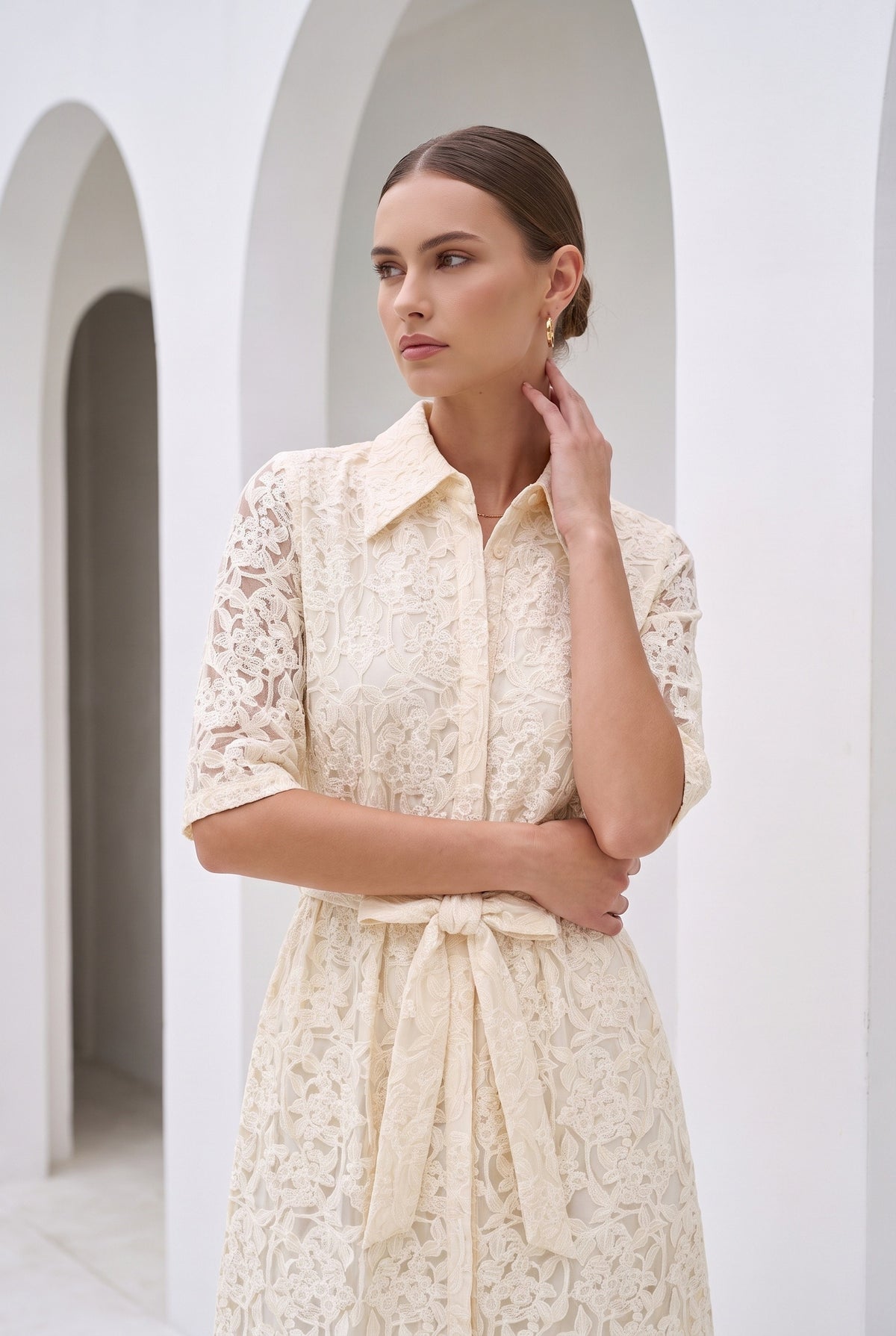 DOLORES SHORT DRESS