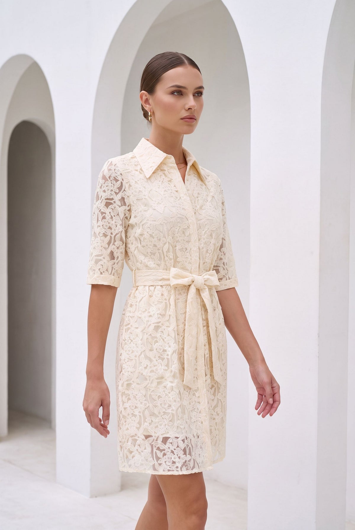 DOLORES SHORT DRESS