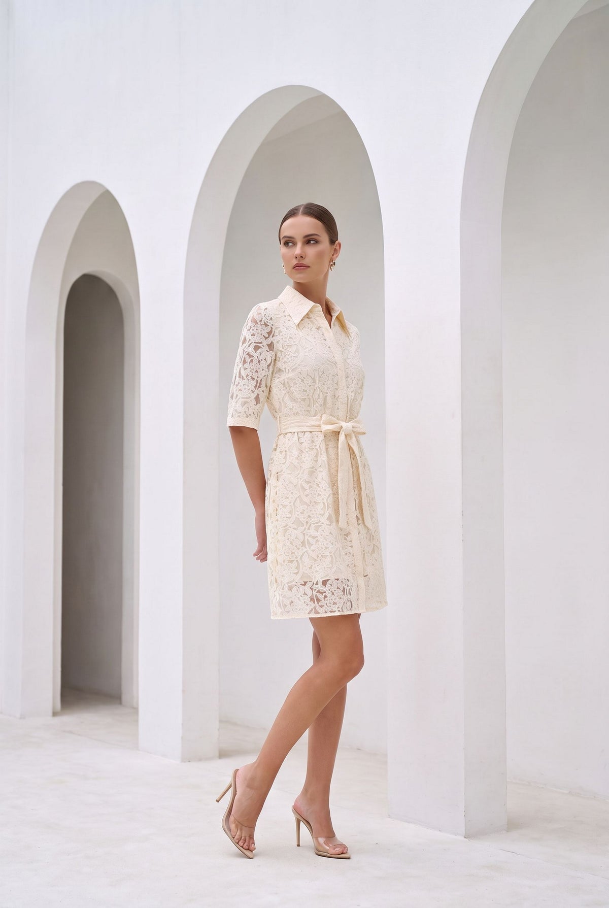 DOLORES SHORT DRESS